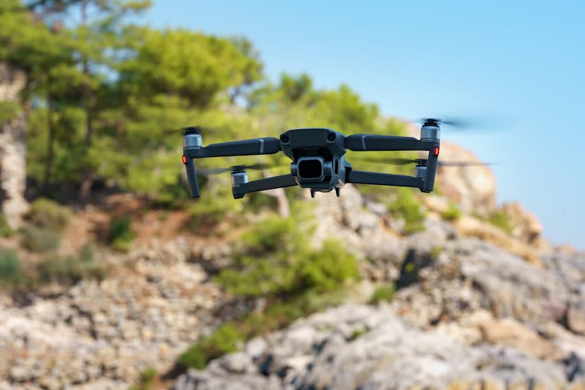 Drones para seguridad, servicios con dron en castellón