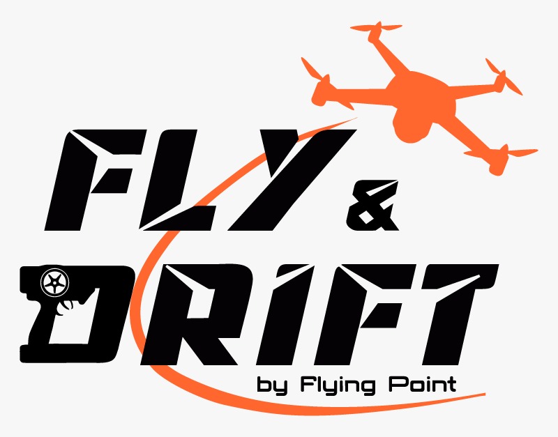 Logo-FlyDrift, reparación drones