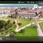 Transmisión de vídeo en tiempo real con drones Castello